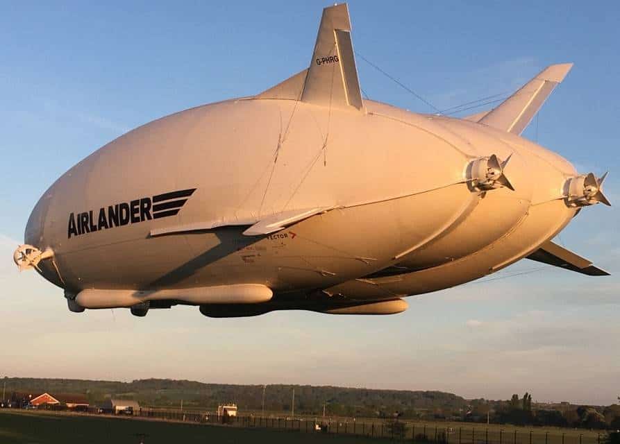 Airlander: torna in volo il più grande aeromobile al mondo
